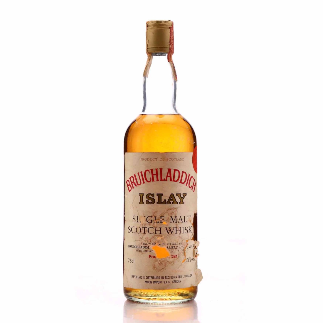 Bruichladdich 1970 10 Year Old / Moon Import