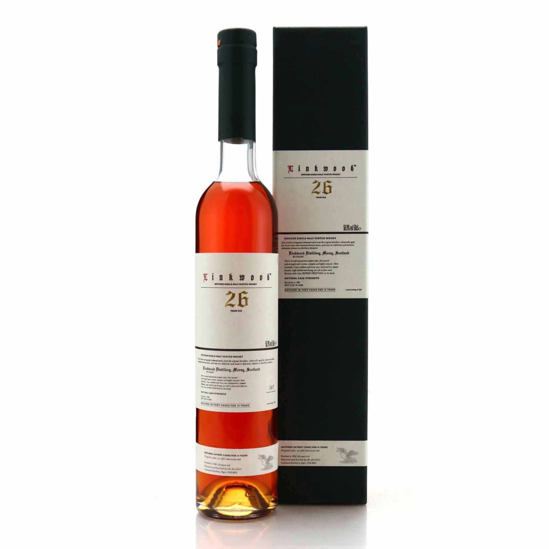 Linkwood 1981 Cask Strength 26 Year Old Port Finish 50cl