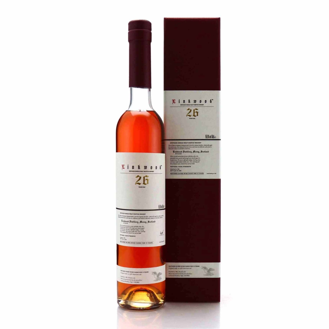 Linkwood 1981 Cask Strength 26 Year Old Red Wine Finish 50cl