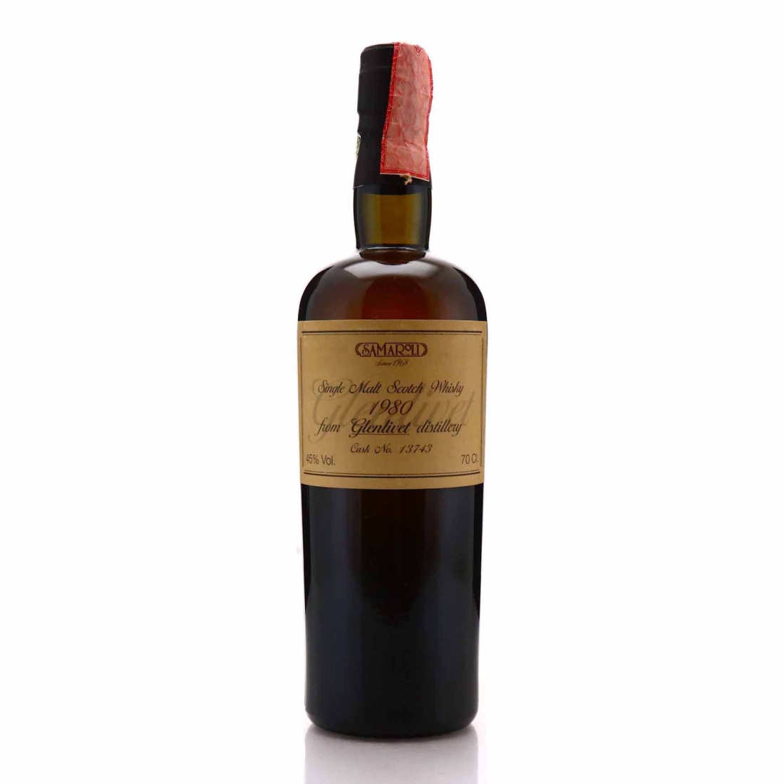 Glenlivet 1980 Samaroli Coilltean
