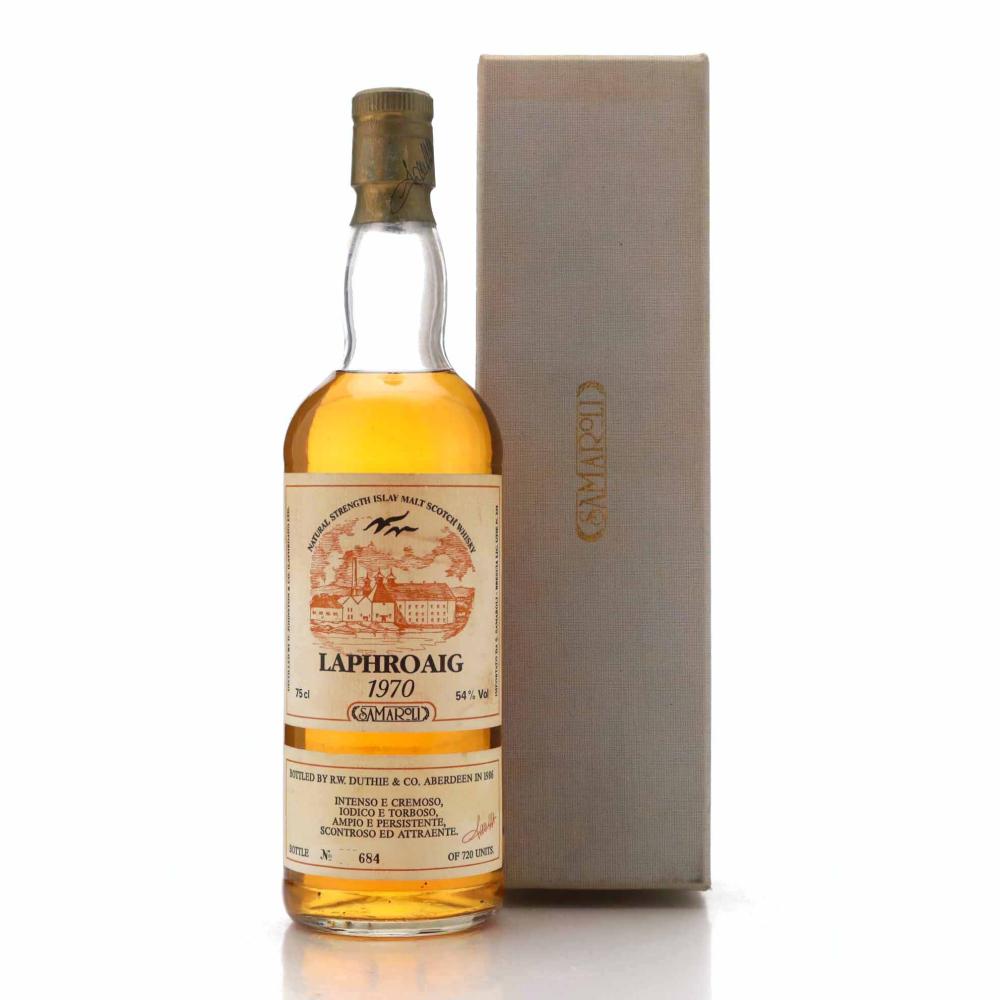 Image for Laphroaig 1970 Samaroli