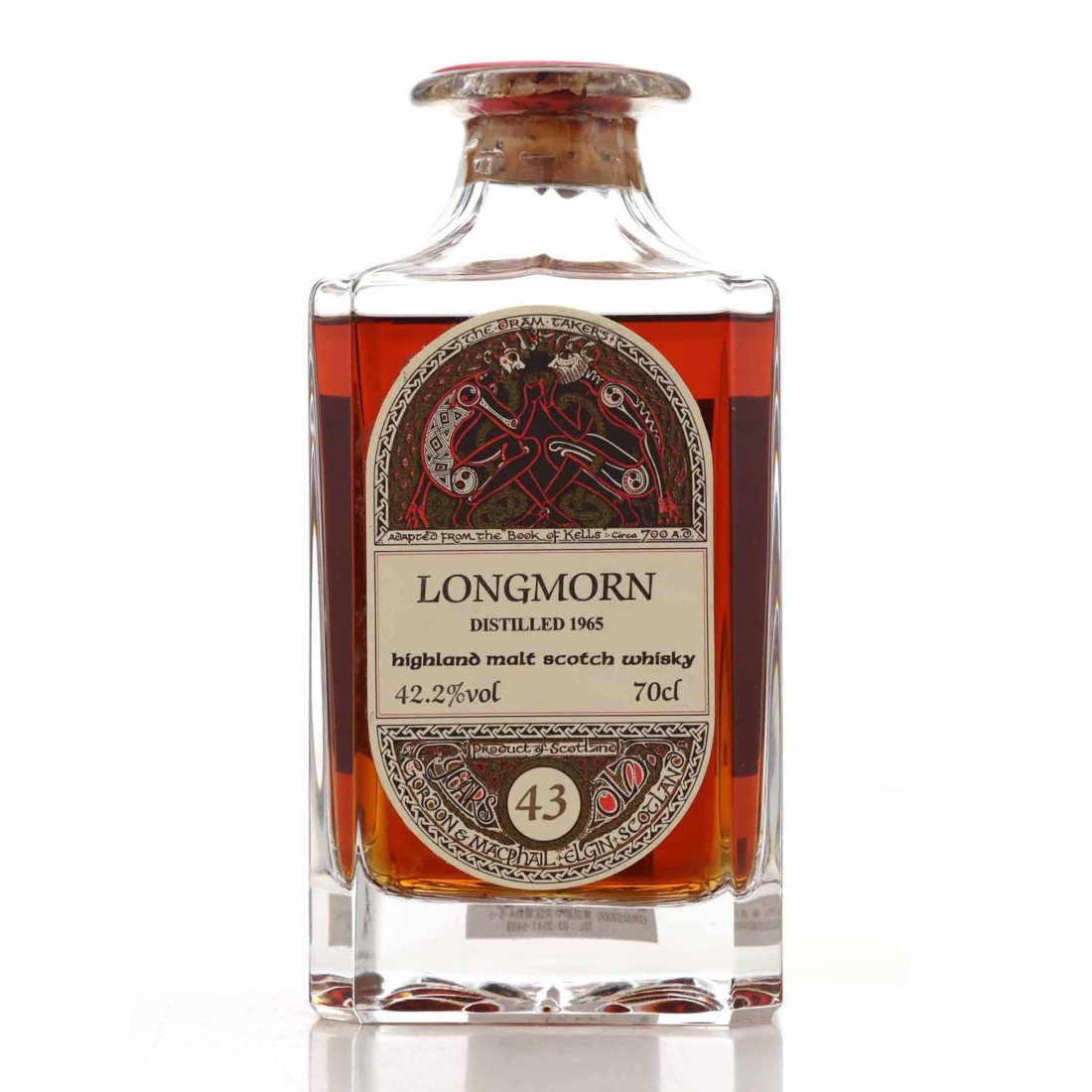 Longmorn 1965 Gordon and MacPhail 43 Year Old Decanter