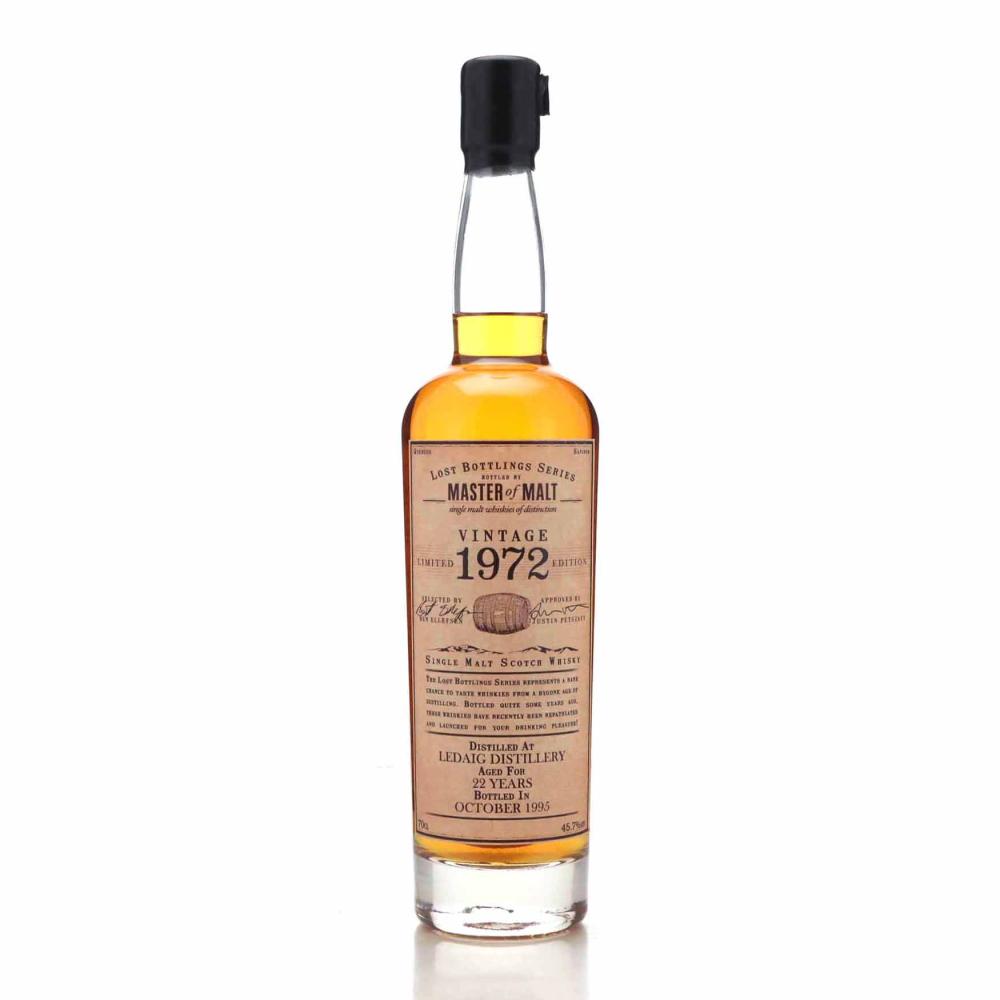 Ledaig 1972 Master of Malt 22 Year Old