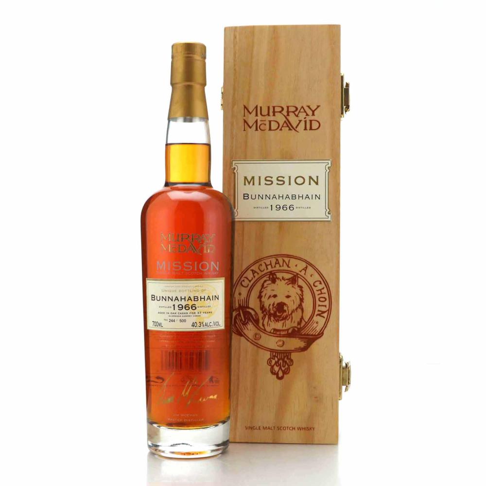 Image for Bunnahabhain 1966 Murray McDavid 37 Year Old Mission