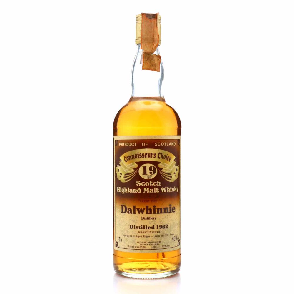 Dalwhinnie 1962 Gordon and MacPhail 19 Year Old / Co. Pinerolo Import