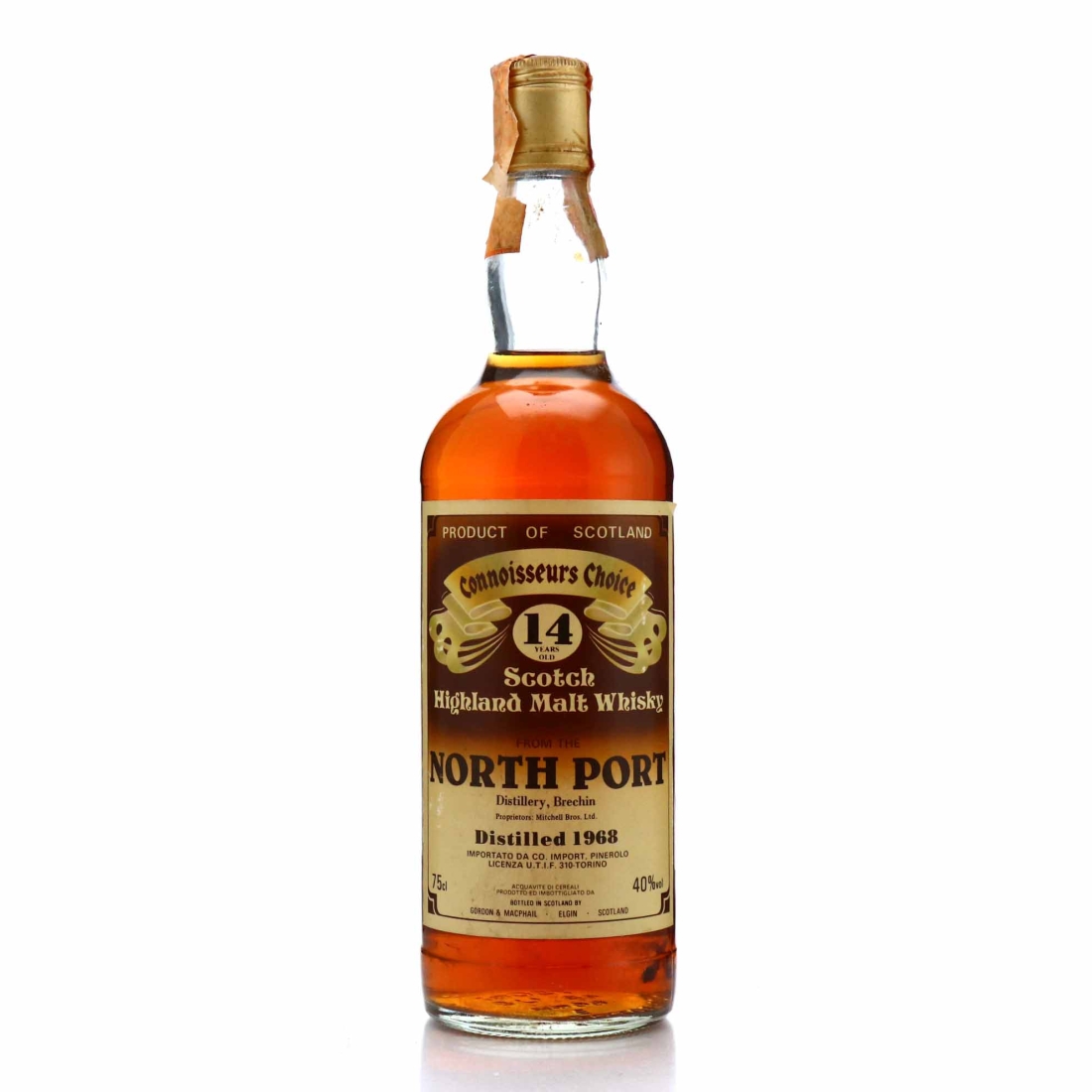 North Port 1968 Gordon and MacPhail 14 Year Old / Club delle Fattorie