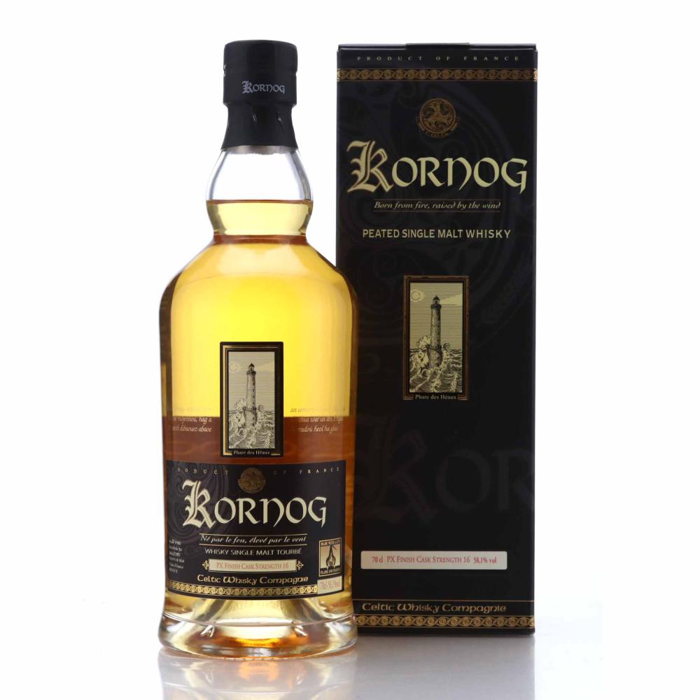 Kornog Peated Single Malt Cask Strength