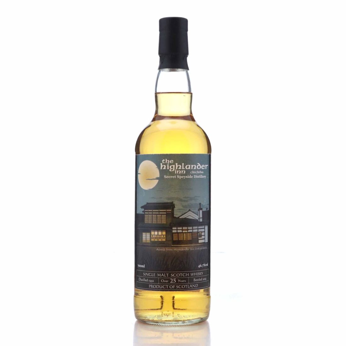 Speyside Single Malt 1992 The Highlander Inn 25 Year Old