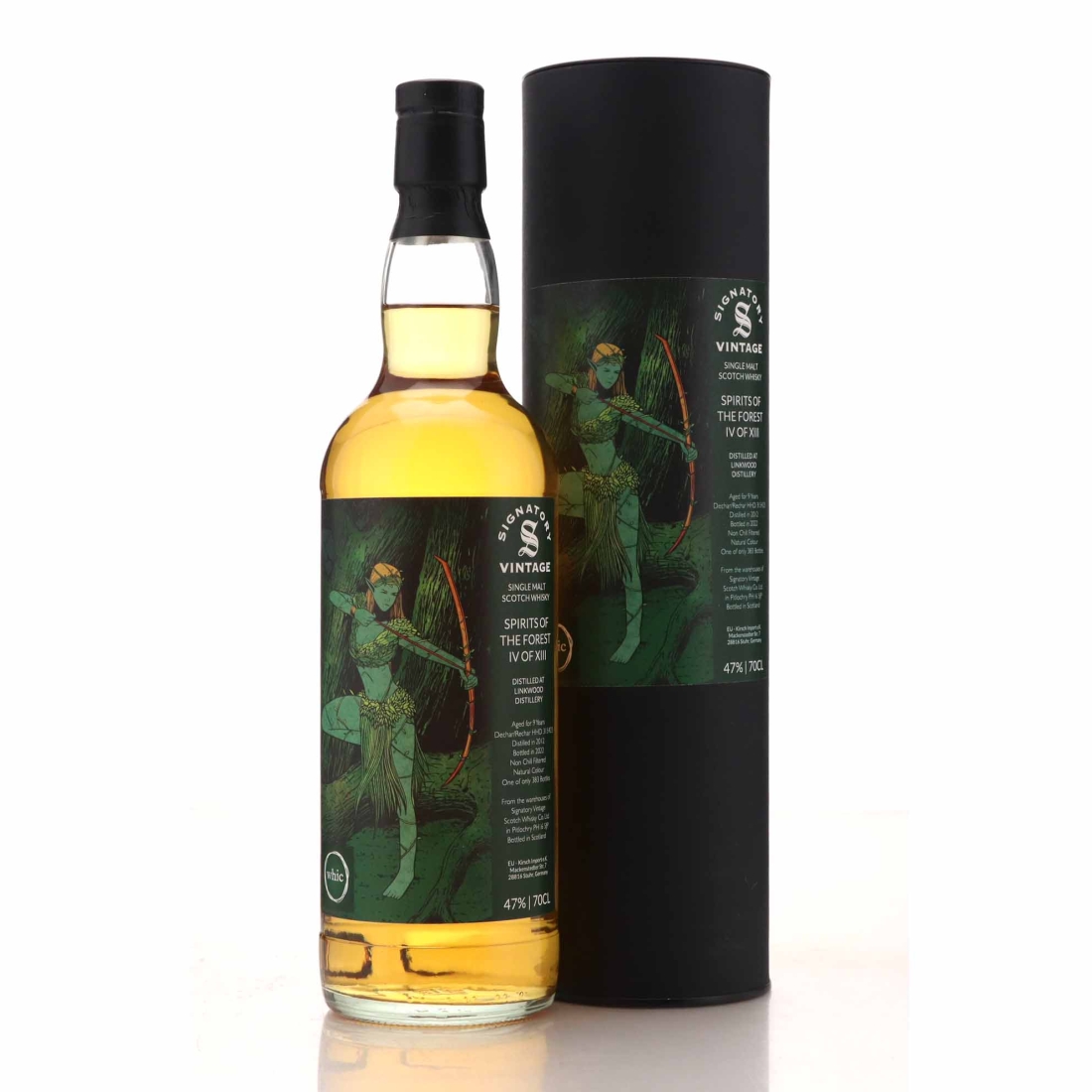 Linkwood 2012 Signatory Vintage 9 Year Old​ / Spirits of the Forest