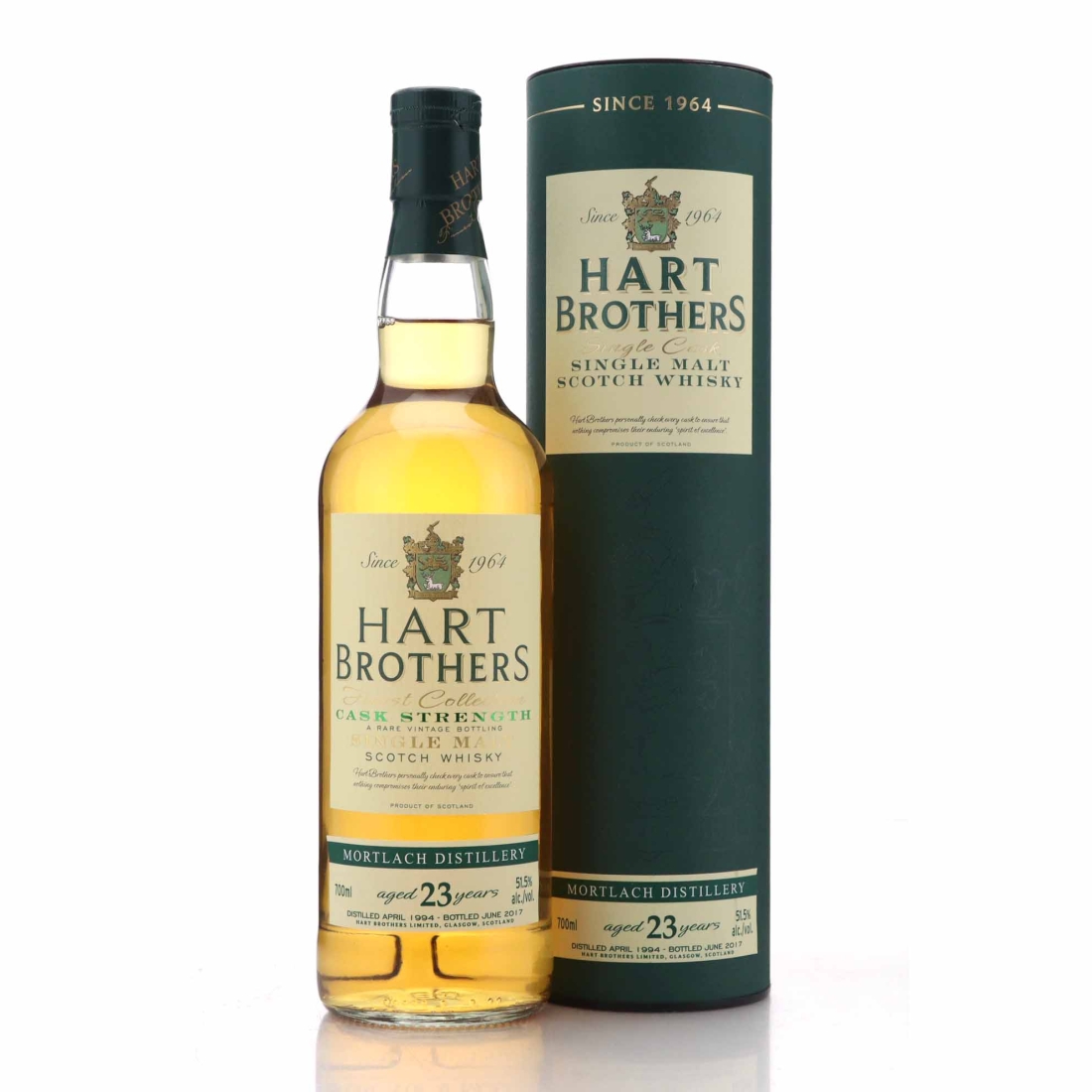 Mortlach 1994 Hart Brothers 23 Year Old