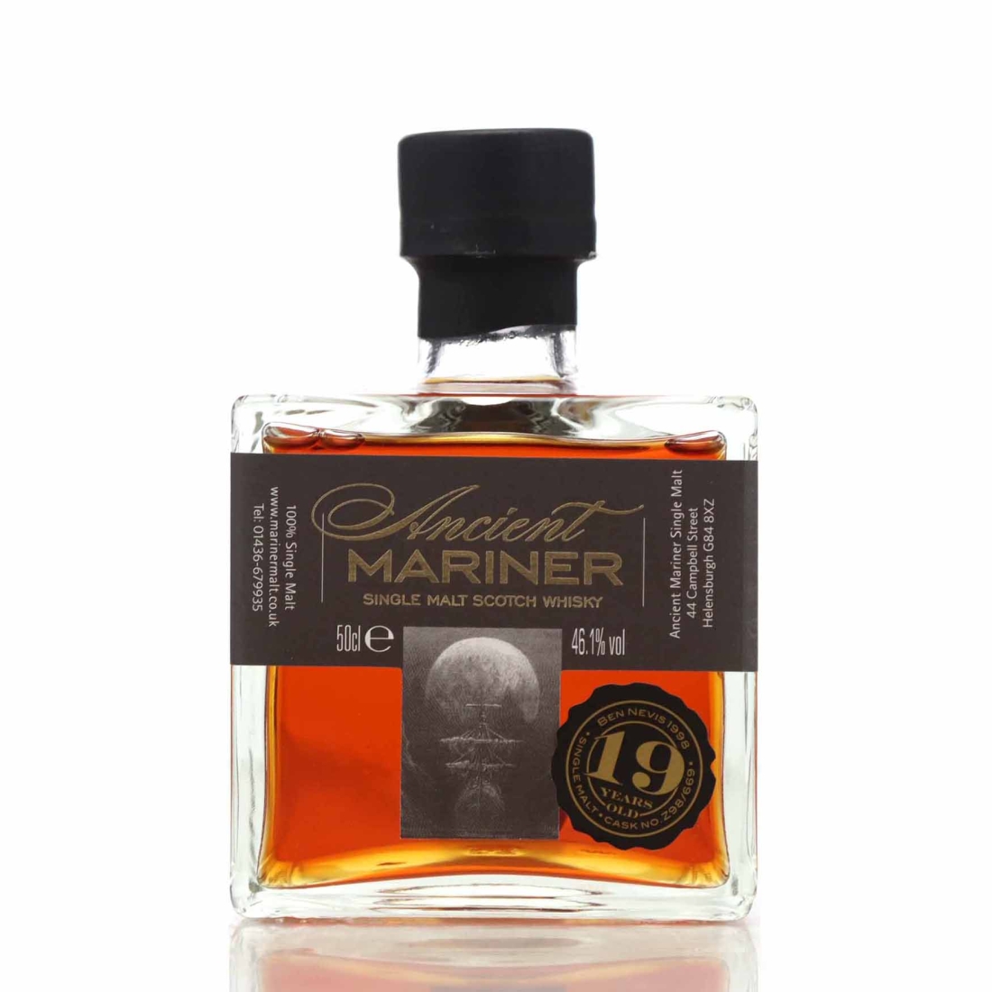 Ben Nevis 1998 Ancient Mariner 19 Year Old 50cl
