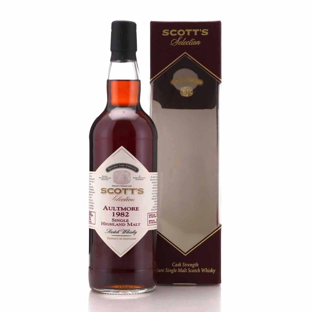 Aultmore 1982 Scott's Selection Cask Strength