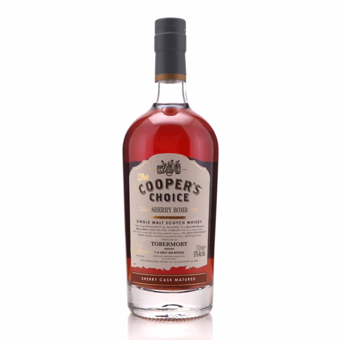 Tobermory Cooper's Choice Sherry Bomb 2019