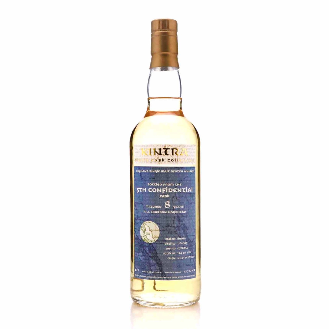Highland Single Malt 2005 Kintra 8 Year Old
