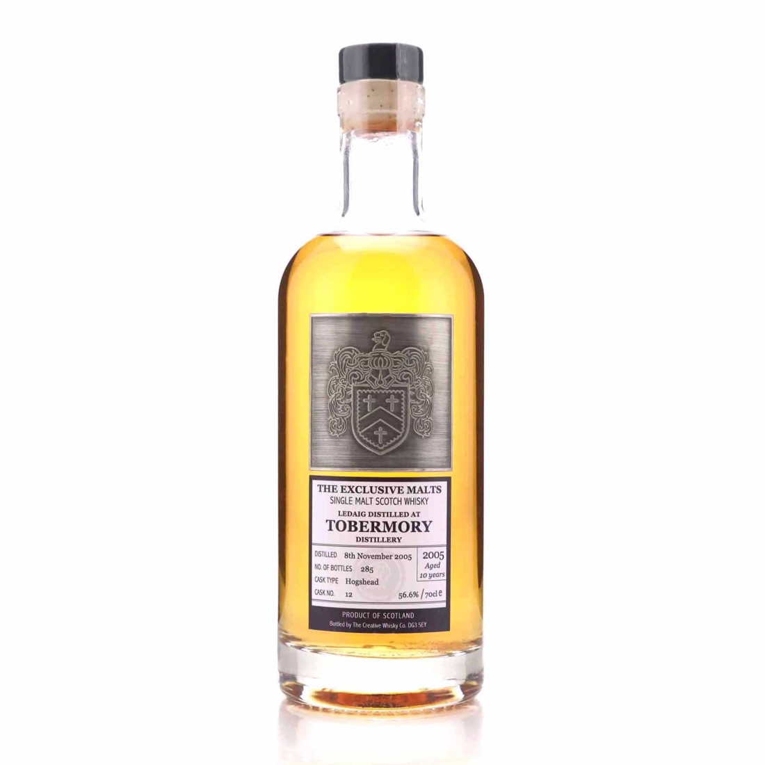 Ledaig 2005 Creative Whisky Co 10 Year Old