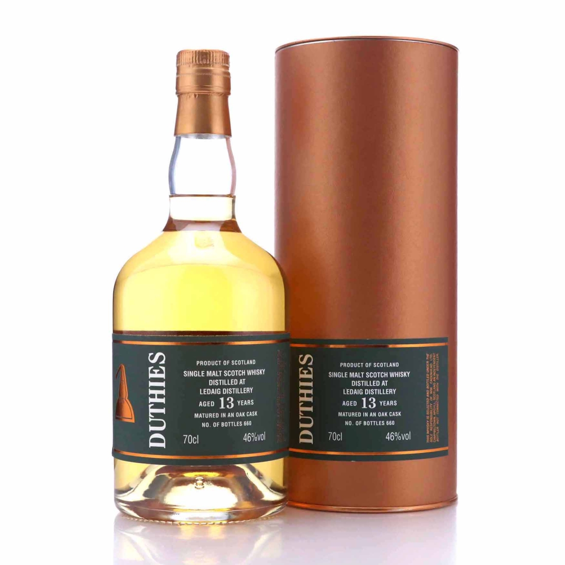 Ledaig 13 Year Old Duthies
