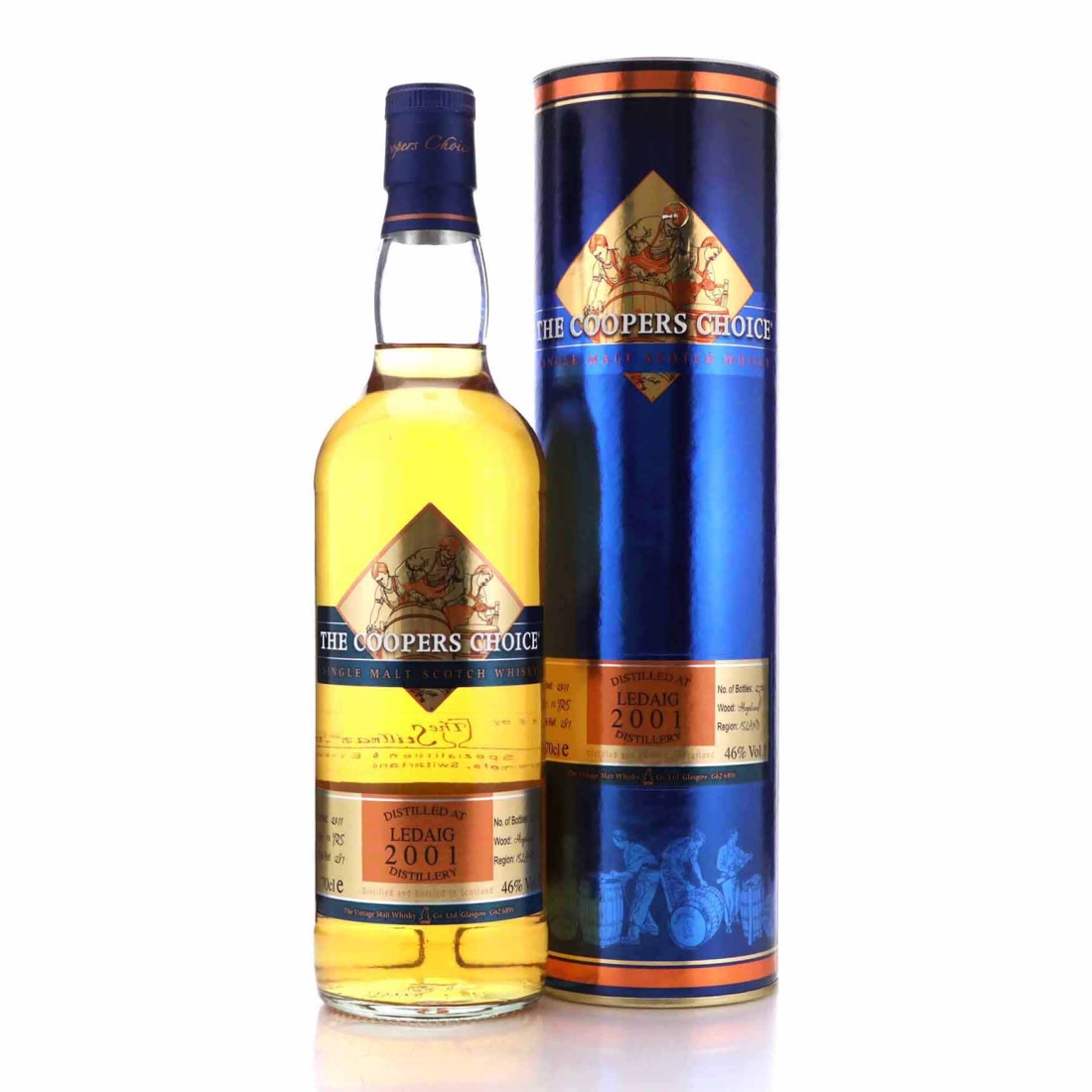 Ledaig 2001 Cooper's Choice 10 Year Old