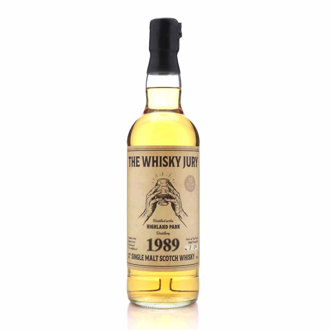 Highland Park 1989 The Whisky Jury 32 Year Old