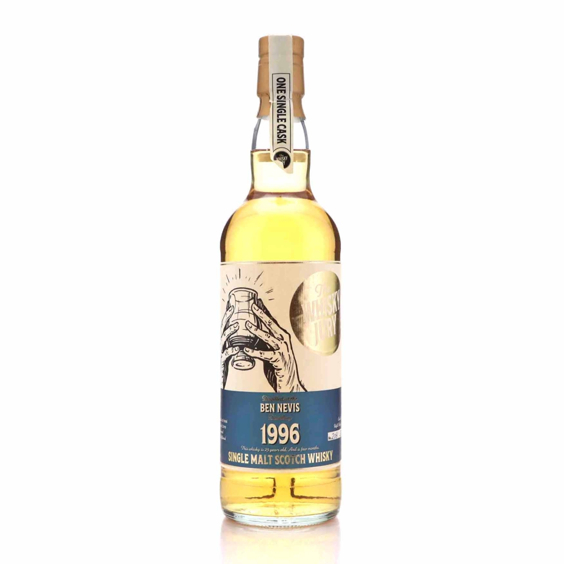 Ben Nevis 1996 Whisky Jury 23 Year Old