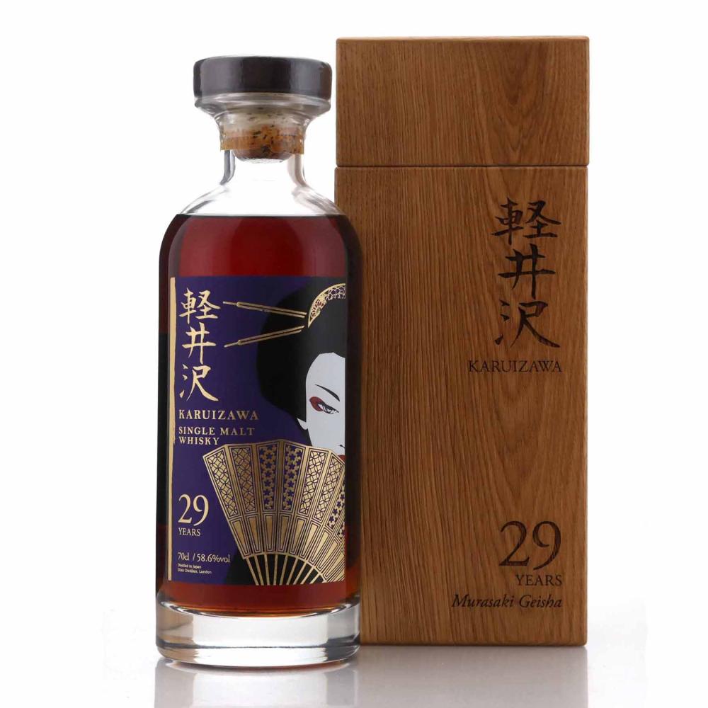 Image for Karuizawa 29 Year Old Sherry Cask / Murasaki Geisha