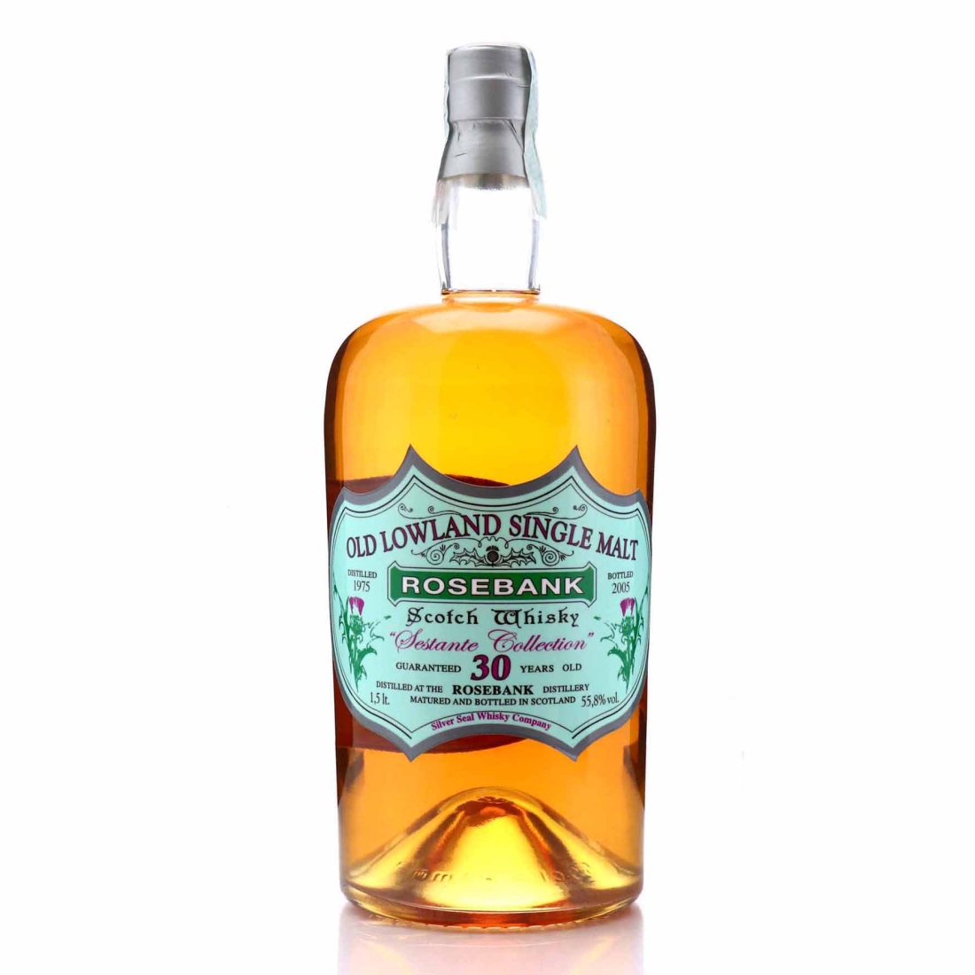 Image for Rosebank 1975 Silver Seal 30 Year Old / Sestante Collection 1.5 Litre