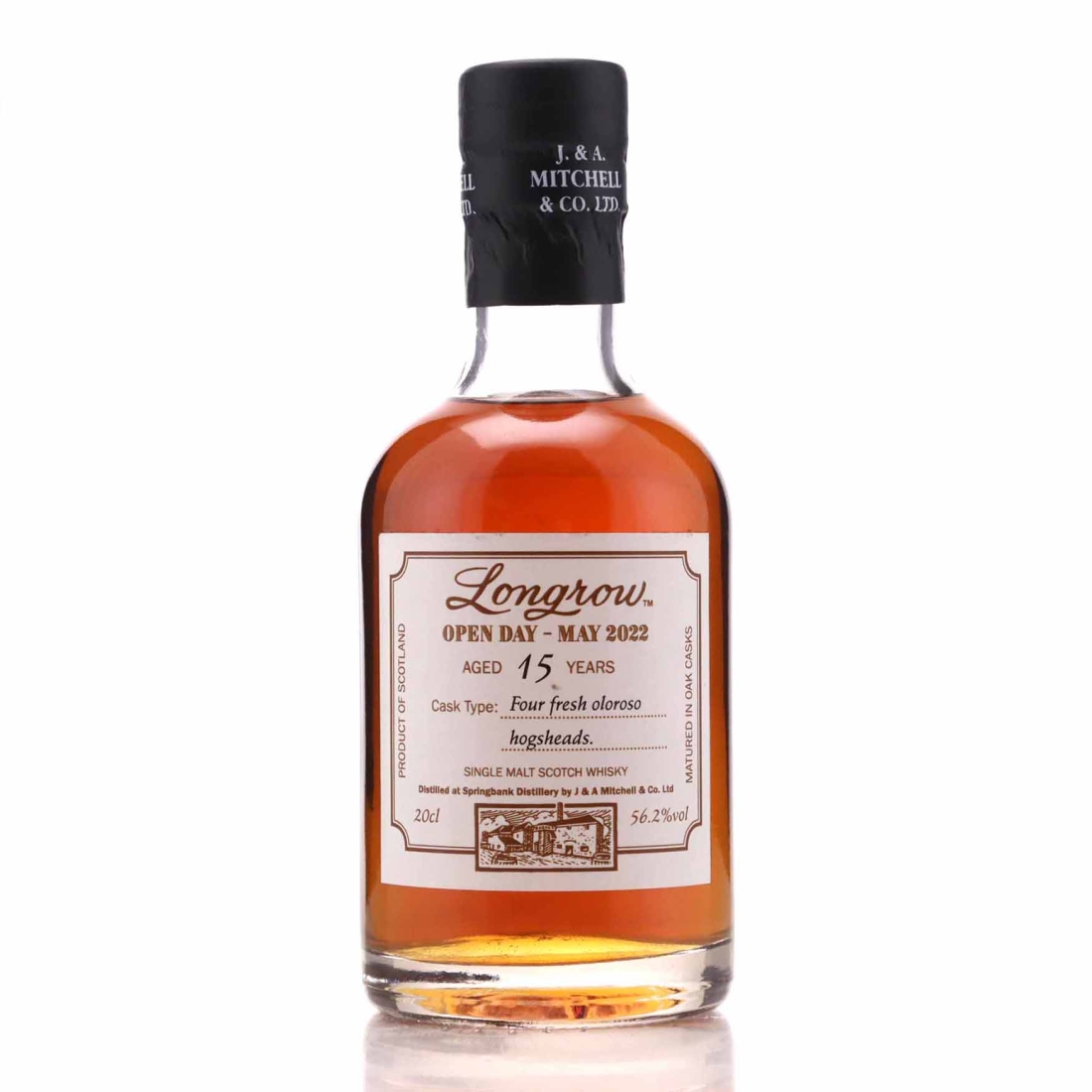 Longrow 15 Year Old Fresh Oloroso Casks 20cl