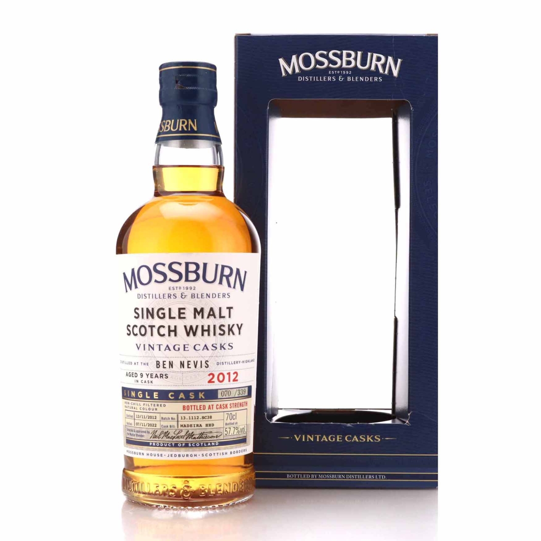 Ben Nevis 2012 Mossburn 9 Year Old