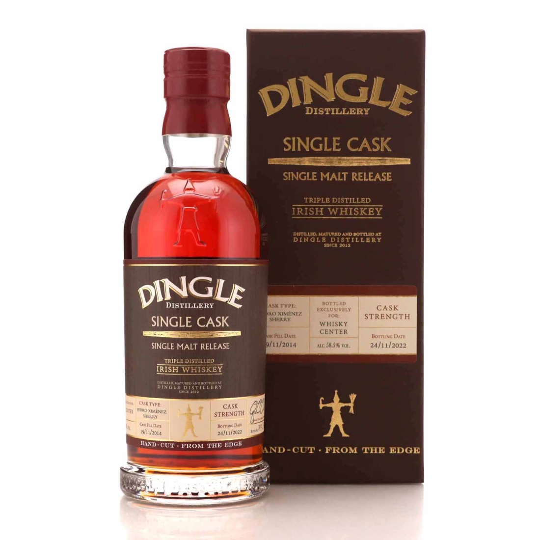 Dingle 2014 Single PX Cask Single Malt / Whisky Center