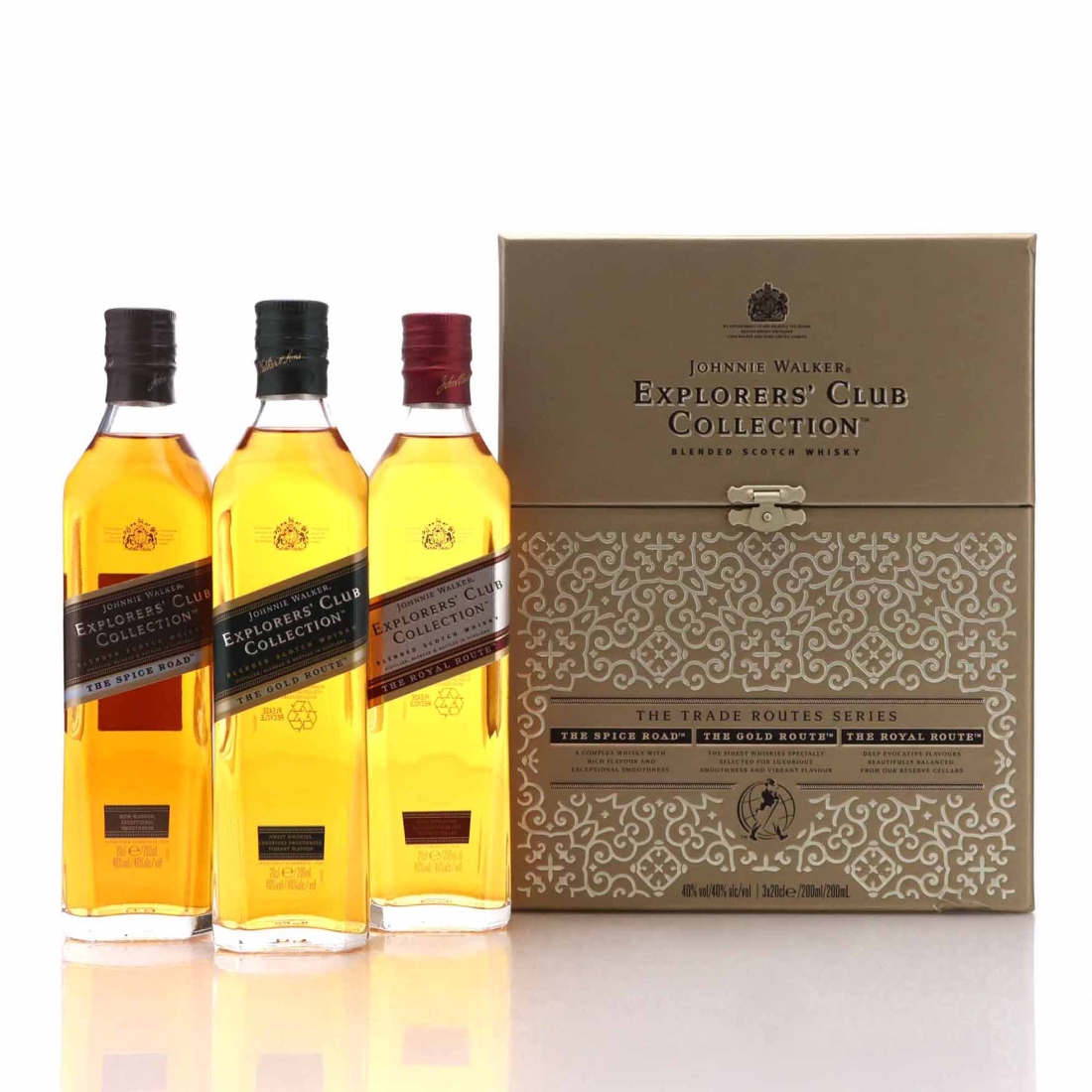 Johnnie Walker Explorers' Club Collection 3 x 20cl
