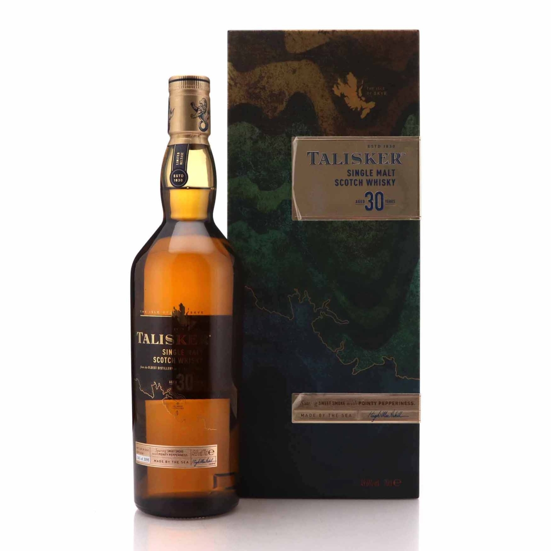 Talisker 30 Year Old Cask Strength 2022 Release