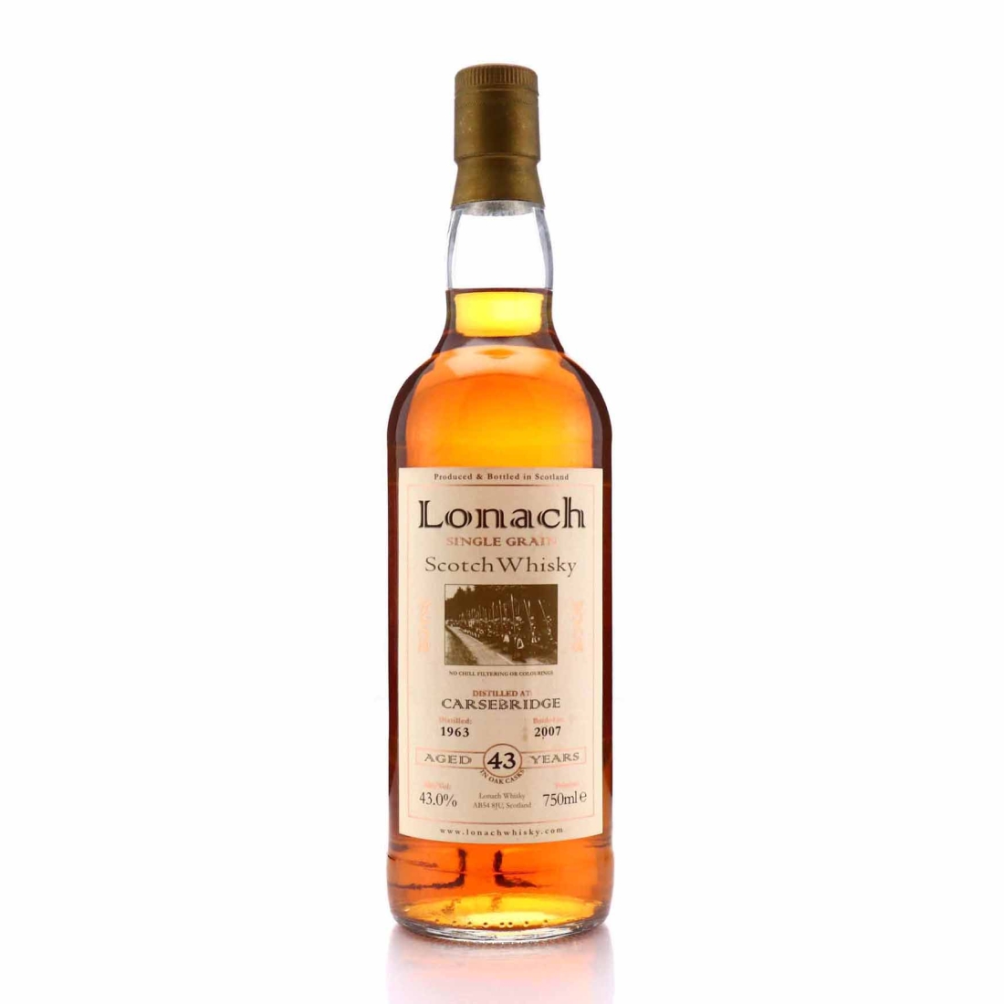 Carsebridge 1963 Lonach 43 Year Old
