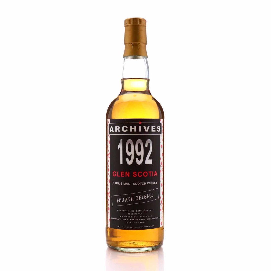 Glen Scotia 1992 Archives 20 Year Old