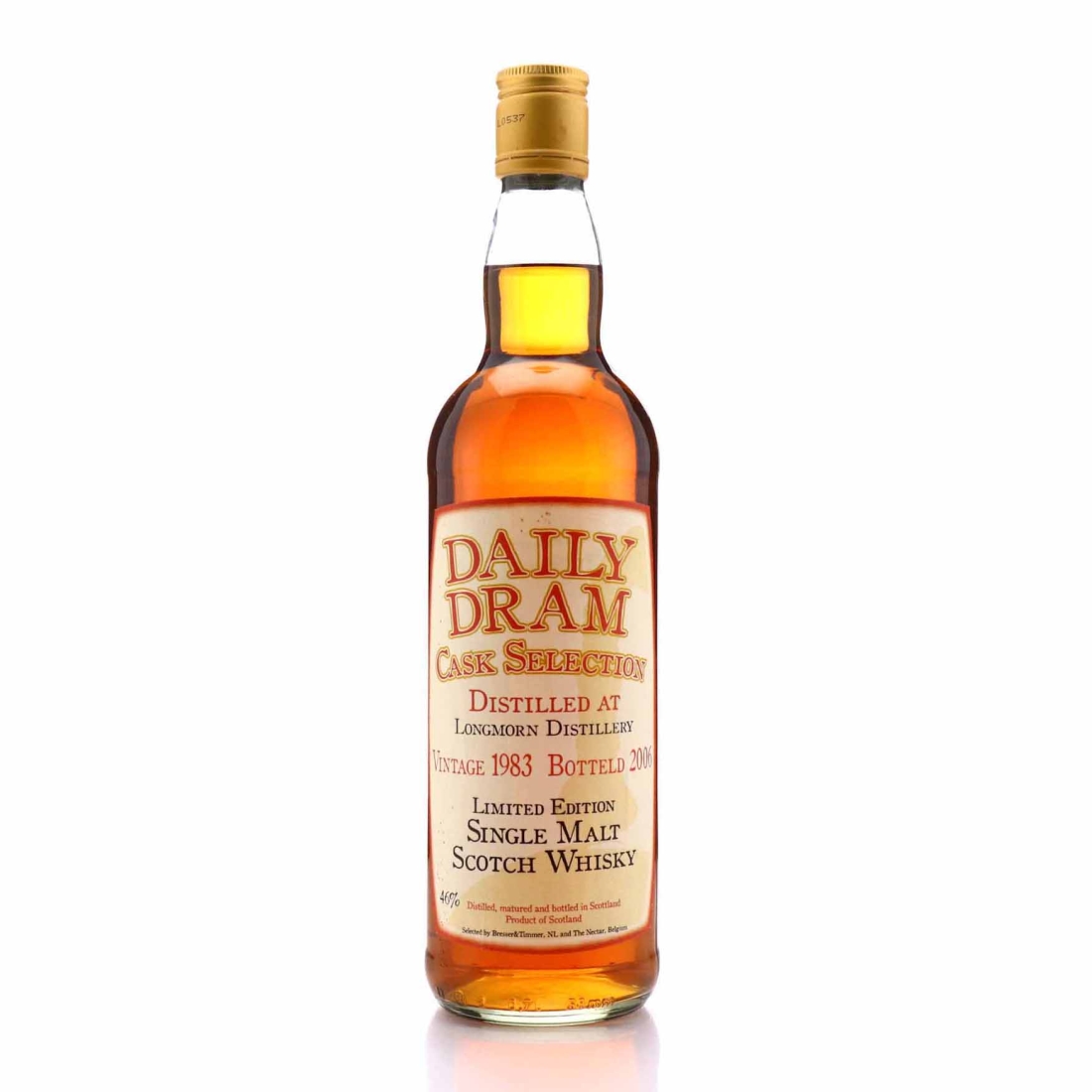 Longmorn 1983 Daily Dram Cask Selection