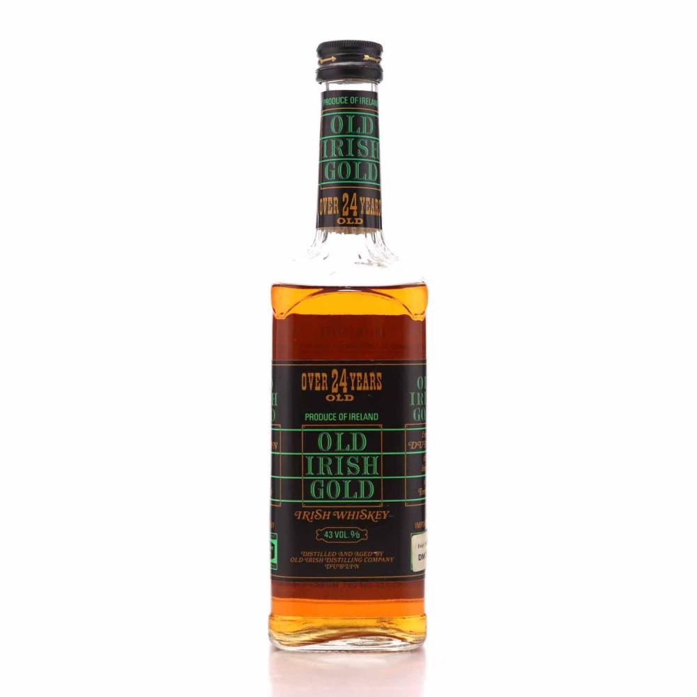 Old Irish Gold Over 24 Years Old 1970s