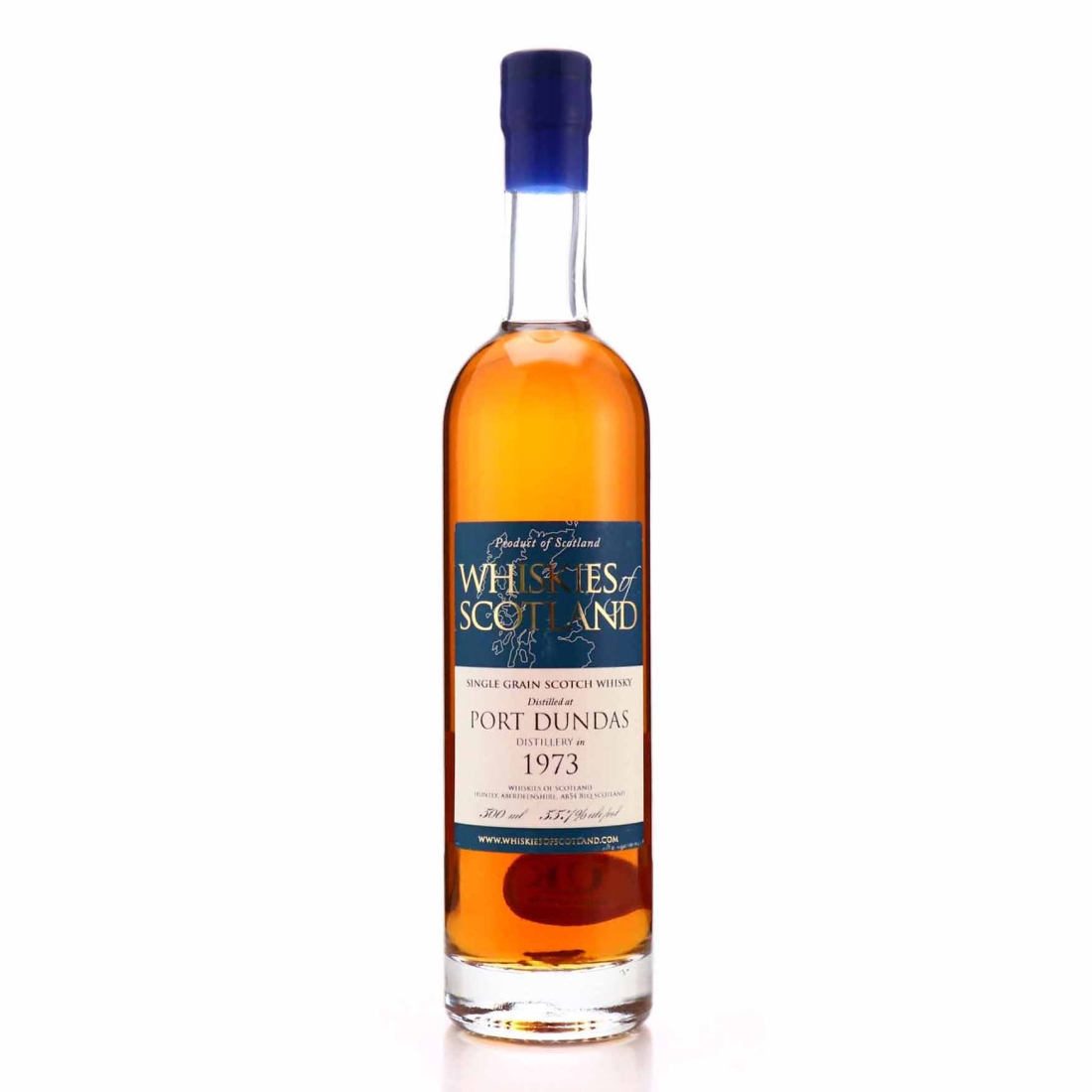 Port Dundas 1973 Whiskies of Scotland 50cl