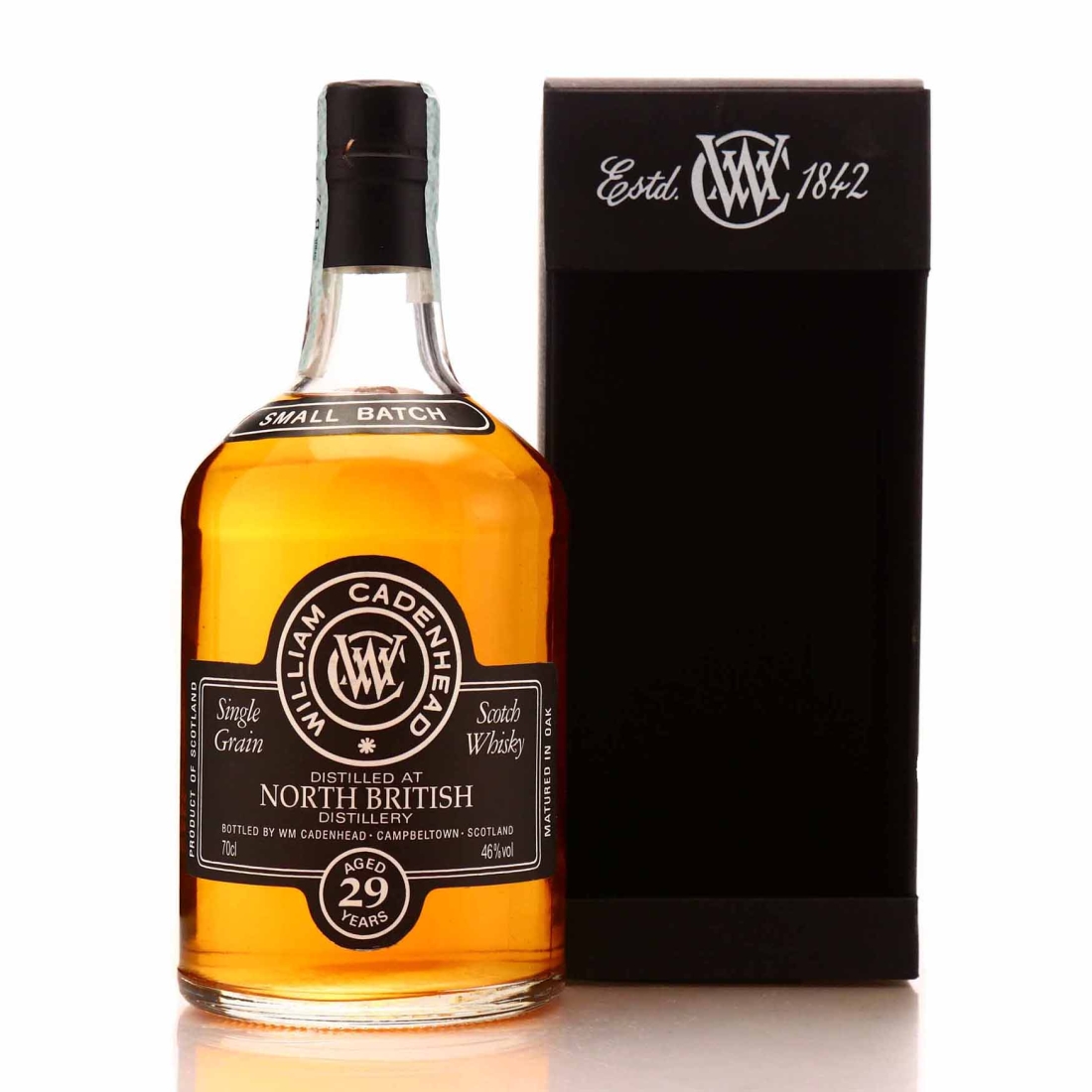 North British 29 Year Old Cadenhead's Small Batch