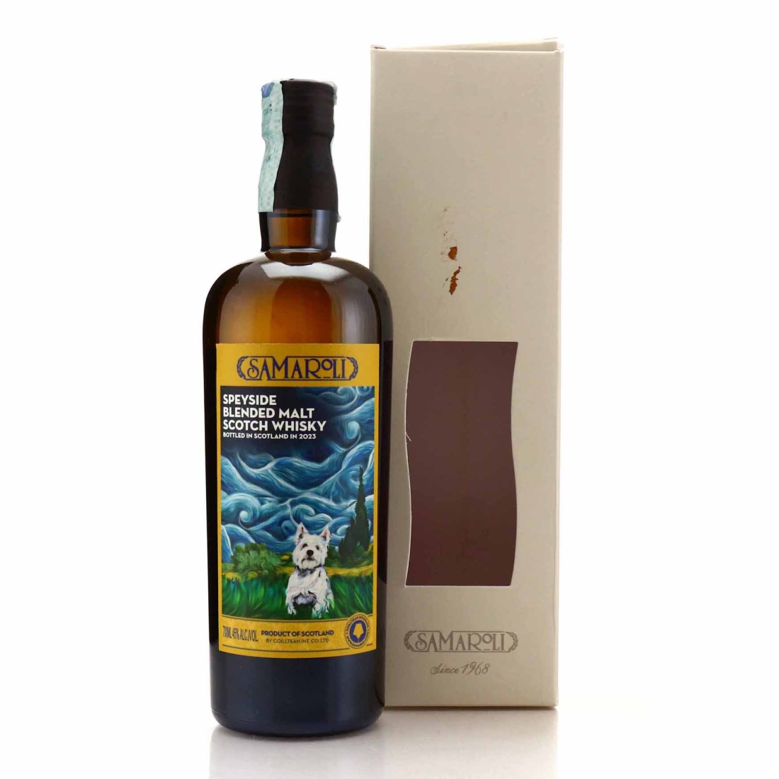 Speyside Samaroli Blended Malt 2023