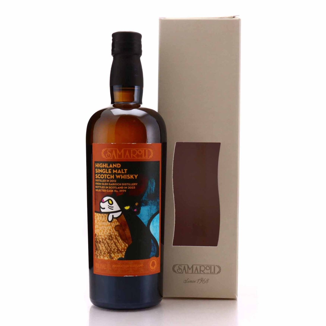 Glen Garioch 2012 Samaroli 2023 Release