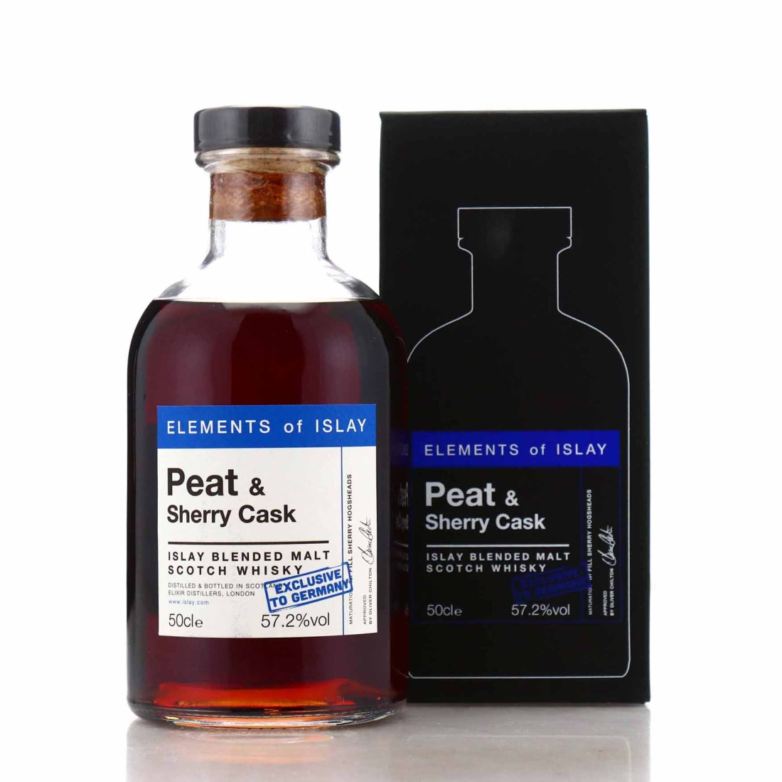 Elements of Islay Peat and Sherry / Kirsch Import