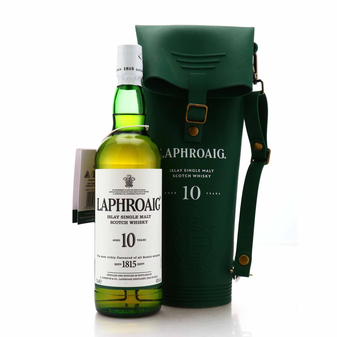 Laphroaig 10 Year Old / The Boot Bag