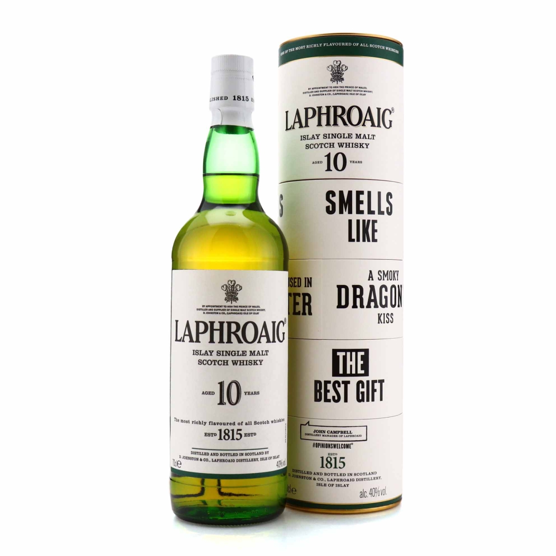 Laphroaig 10 Year Old / Twisted Tube