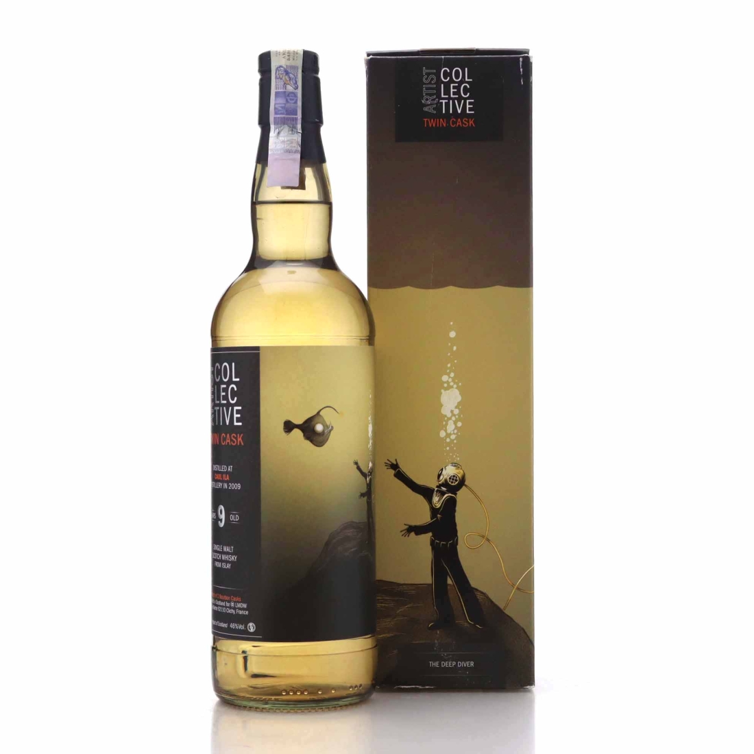 Caol Ila 2009 Artist Collective 9 Year Old / LMDW