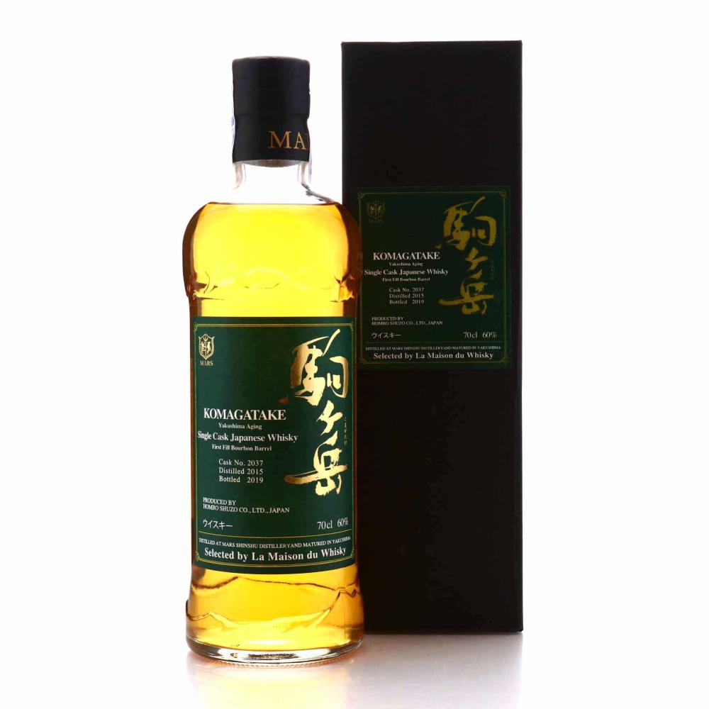 Komagatake 2015 Single Bourbon Cask #2037/ LMDW
