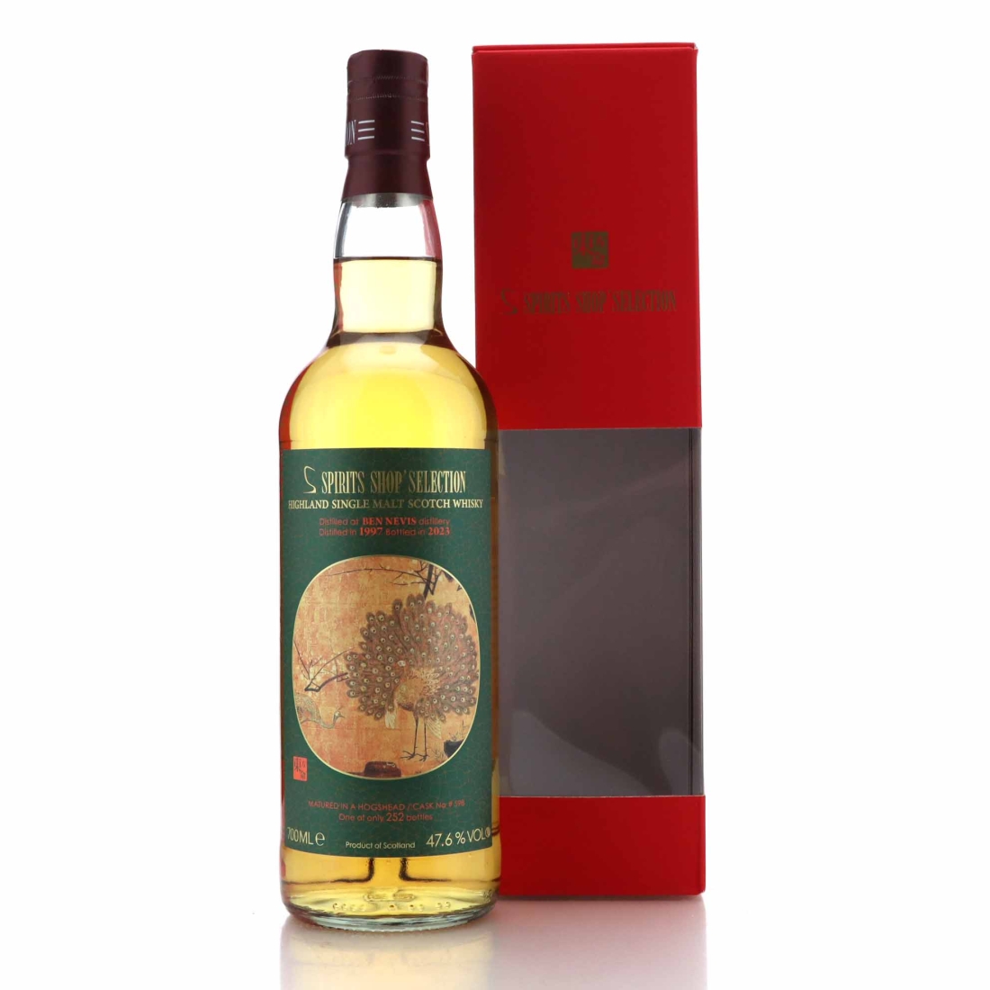 Ben Nevis 1997 Spirits Shop' Selection #598