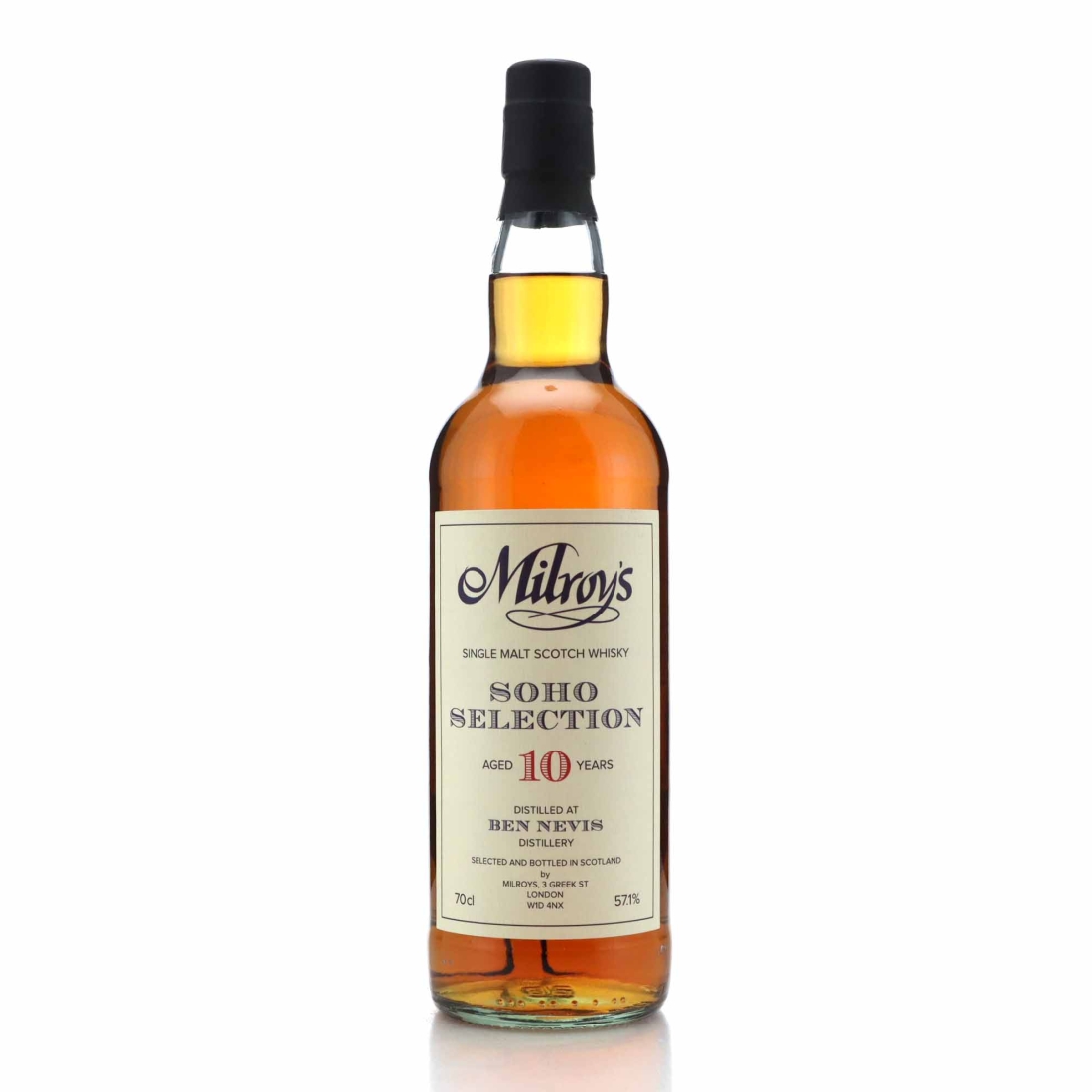 Ben Nevis 2012 Milroy's 10 Year #1728 / Old Soho Selection