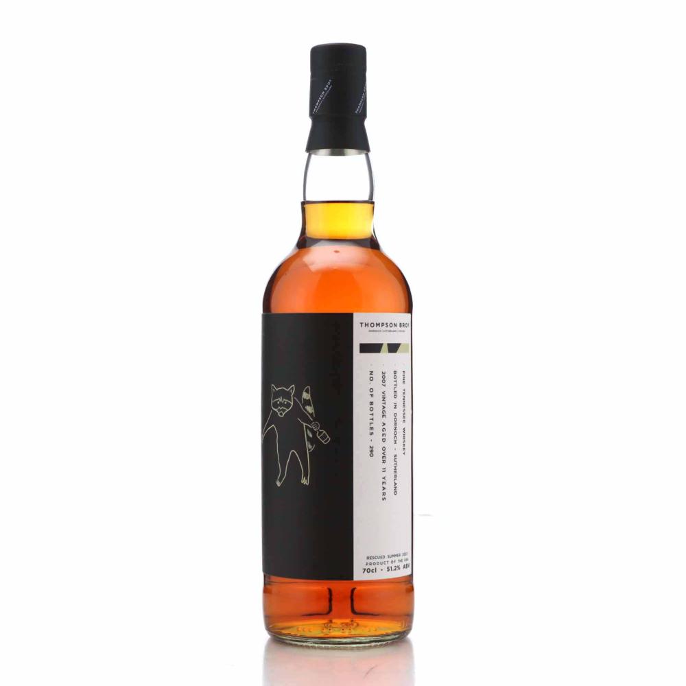 Tennessee Whiskey 2007 Thompson Brothers 11 Year Old