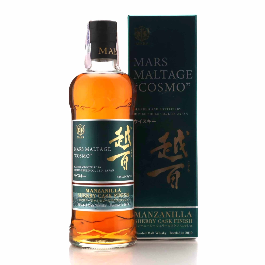 Mars Maltage \"Cosmo\" Manzanilla Sherry Cask 2019