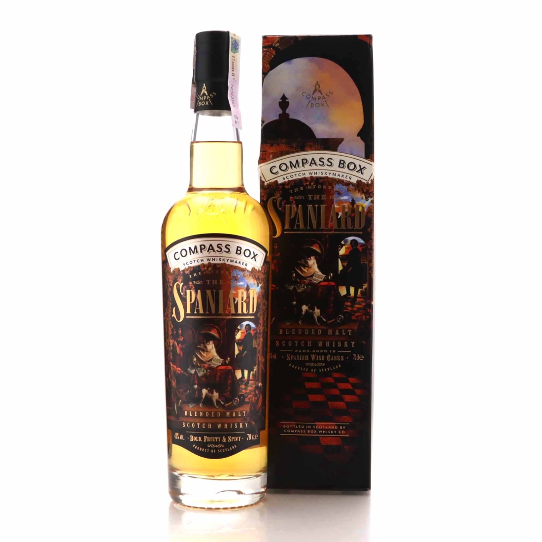 Compass Box The Story of the Spaniard 2021