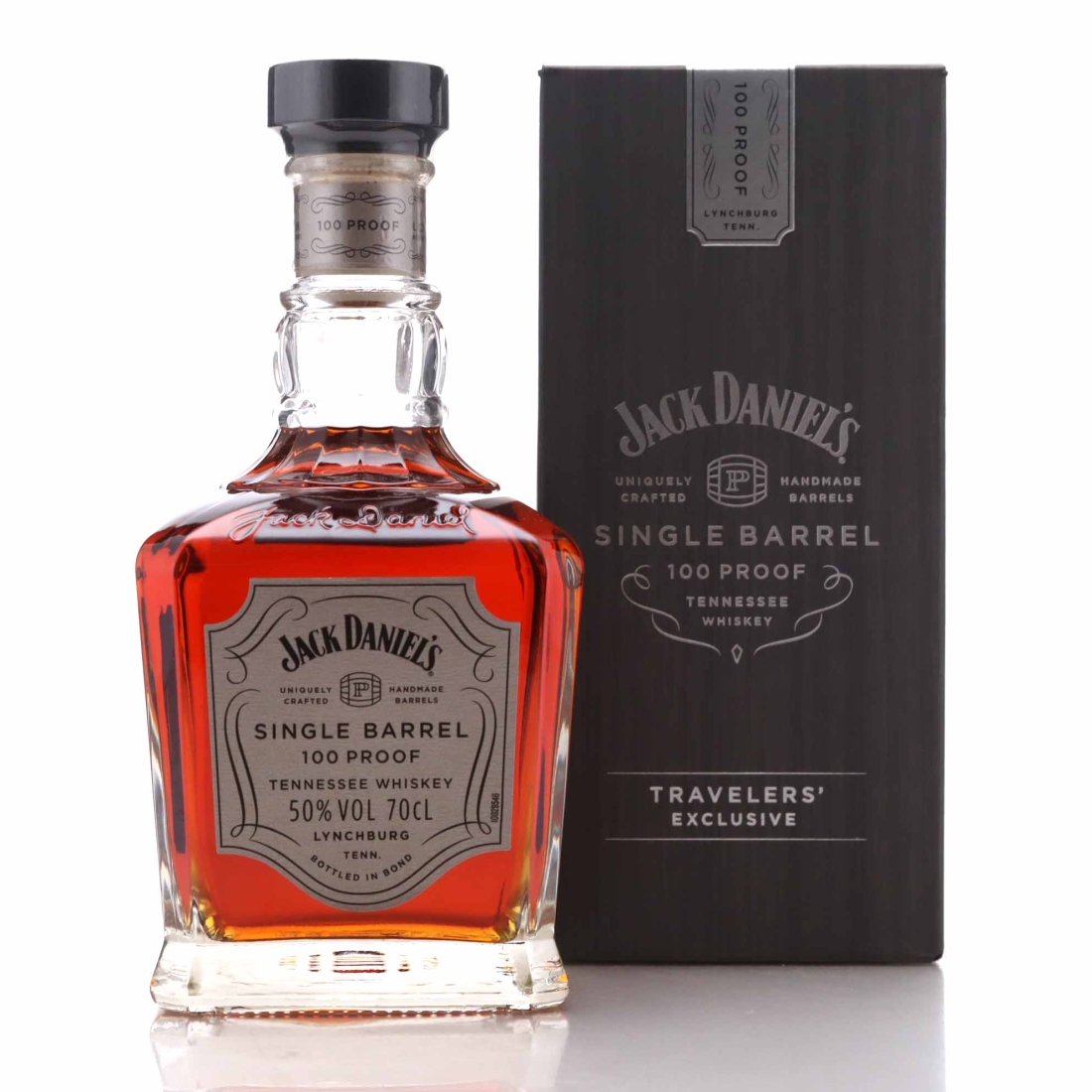 Jack Daniel's Single Barrel 100 Proof 2015 70cl / Travelers Exclusive