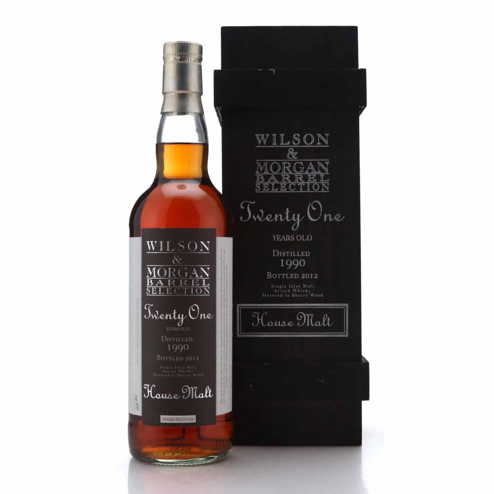 House Malt 1990 Wilson and Morgan 21 Year Old Sherry Wood